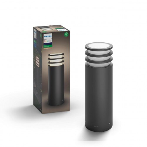 Philips Hue White Lucca Outdoor Pedestal
