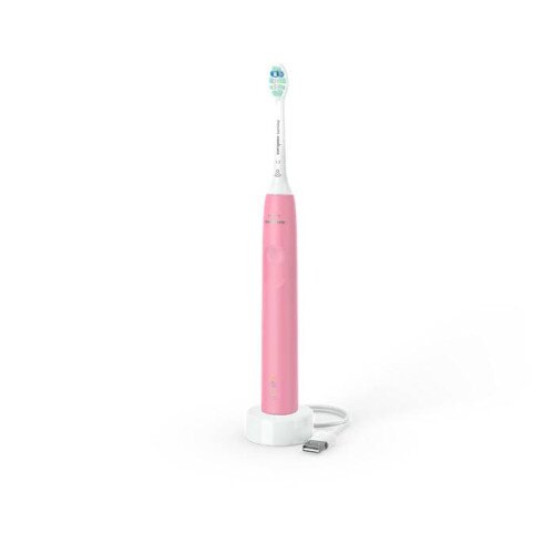Philips Sonicare 4100 Series Sonic Electric Toothbrush - Deep pink