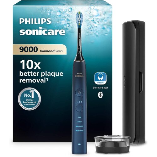 Philips Sonicare DiamondClean 9000 Series Sonic Electric Toothbrush - Aquamarine Gradient