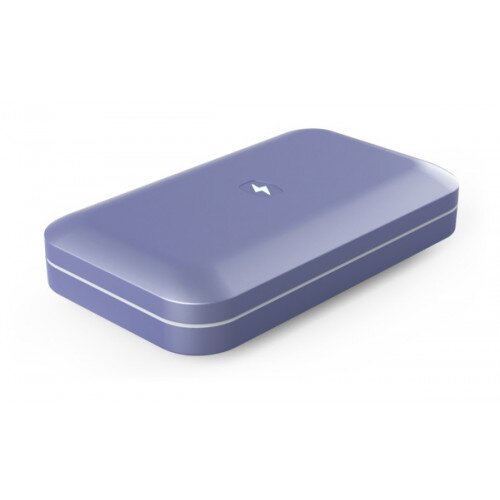 PhoneSoap 3 Smartphone UV Sanitizer - 2-Pack - Periwinkle