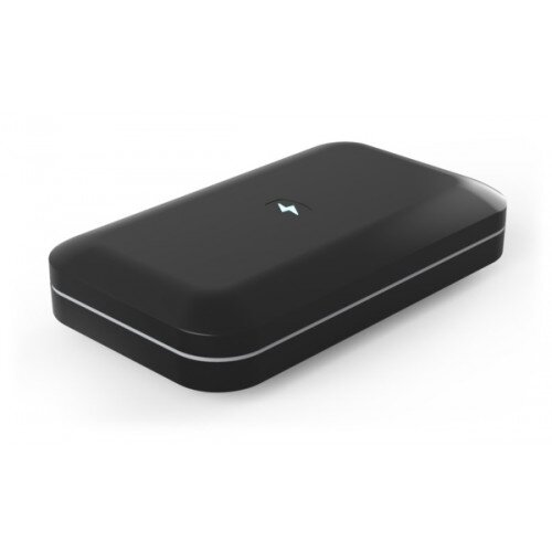 PhoneSoap 3 Smartphone UV Sanitizer - 2-Pack - Black