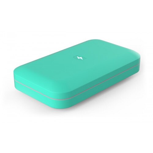 PhoneSoap 3 Smartphone UV Sanitizer - 5-Pack - Aqua