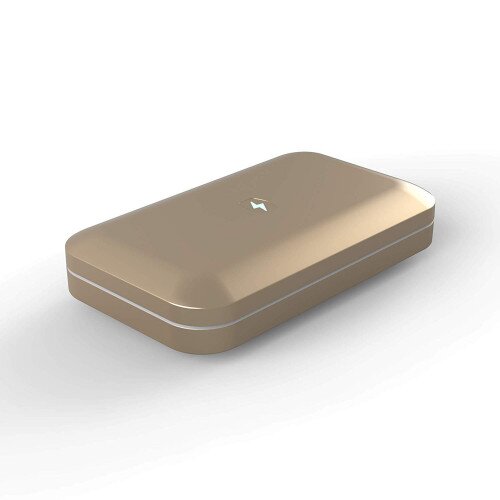 PhoneSoap 3 Smartphone UV Sanitizer - Single - Gold