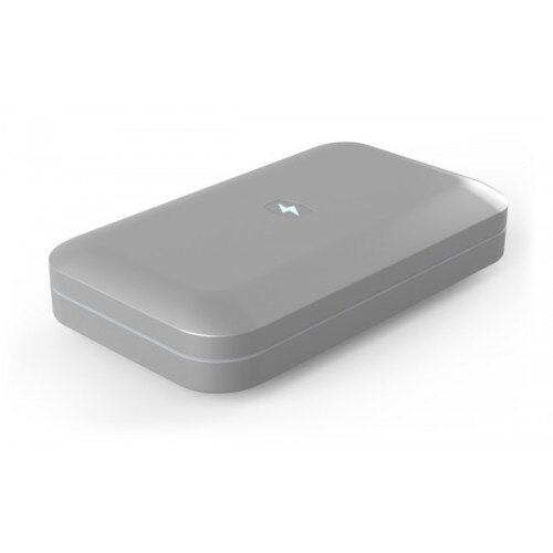 PhoneSoap 3 Smartphone UV Sanitizer - Single - Silver