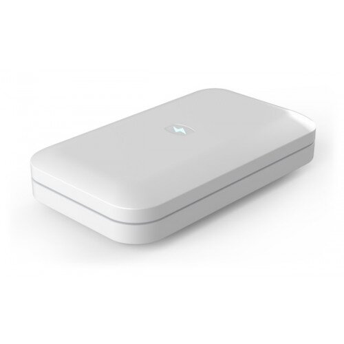 PhoneSoap 3 Smartphone UV Sanitizer - 2-Pack - White