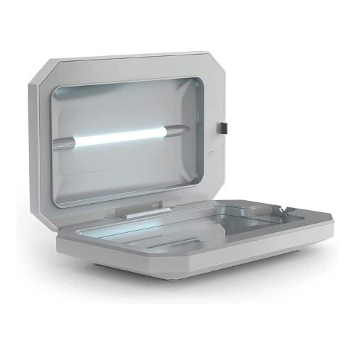PhoneSoap Basic UV Light Sanitizer Box - White