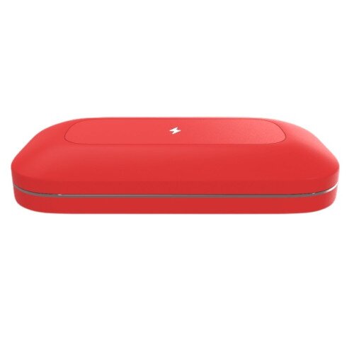 PhoneSoap Pro Rapid UV-C Sanitizer - Red
