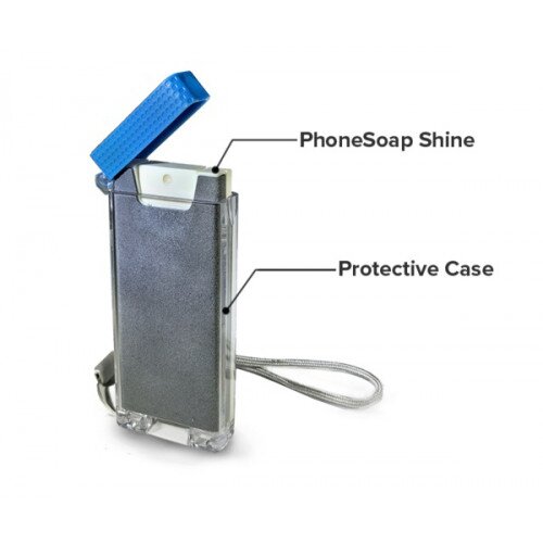 PhoneSoap Shine with Protective Case