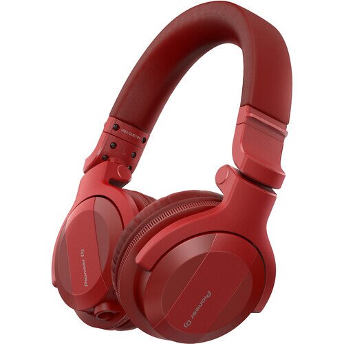 Pioneer DJ HDJ-CUE1BT-R Bluetooth DJ Headphones - Red