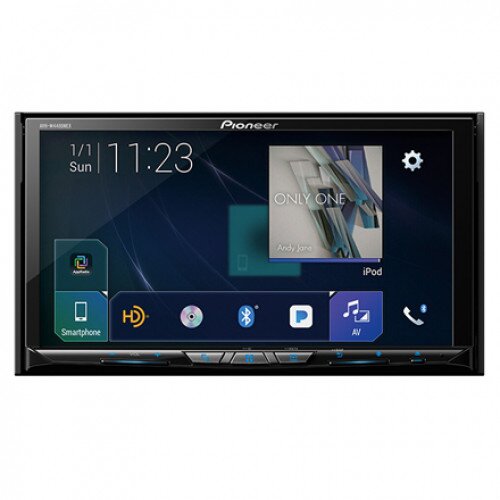 Pioneer Flagship In-Dash Multimedia Receiver with 7" WVGA Clear Resistive Touchscreen Display
