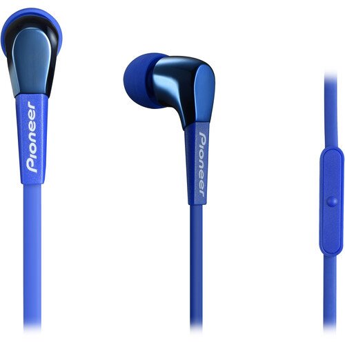 Pioneer SE-CL722T In-Ear Stereo Headphones - Blue