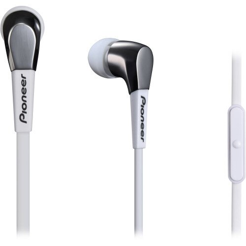 Pioneer SE-CL722T In-Ear Stereo Headphones - White