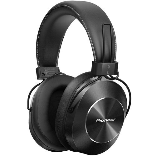 Pioneer SE-MS7BT Wireless/Wired Stereo Headphones - Black
