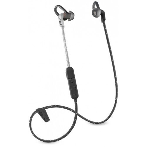 Poly Plantronics BackBeat FIT 300 Wireless Earbuds - Black