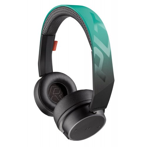 Poly Plantronics Backbeat FIT 500 Wireless On-Ear Sport Headphones - Teal