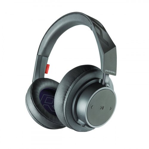 Poly Plantronics Backbeat GO 600 Series Over-the-ear Wireless Headphones - Grey