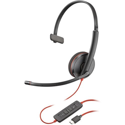 Poly Plantronics Blackwire C3210 Type-C Corded UC Headset
