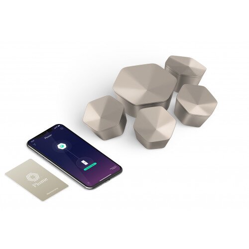 Plume Adaptive WiFi - 1 SuperPod 4 Pods - Champagne