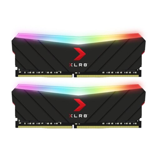 PNY 16GB Kit (2x8GB) Gaming EPIC-X RGB DDR4 Desktop Memory - 4200MHz