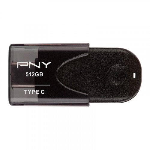 PNY Elite Type-C USB 3.1 Flash Drive - 512GB