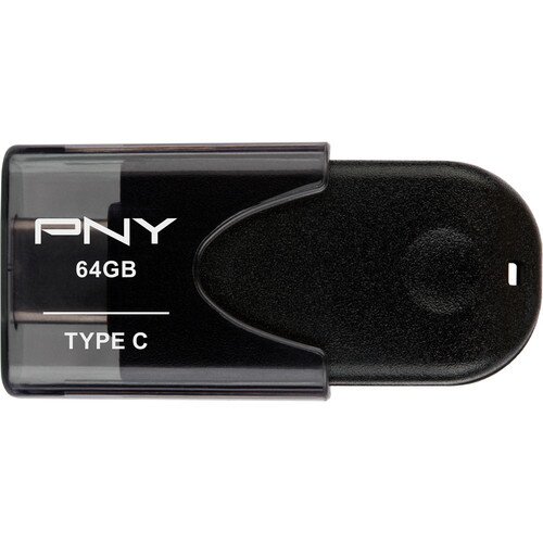 PNY Elite Type-C USB 3.1 Flash Drive - 64GB