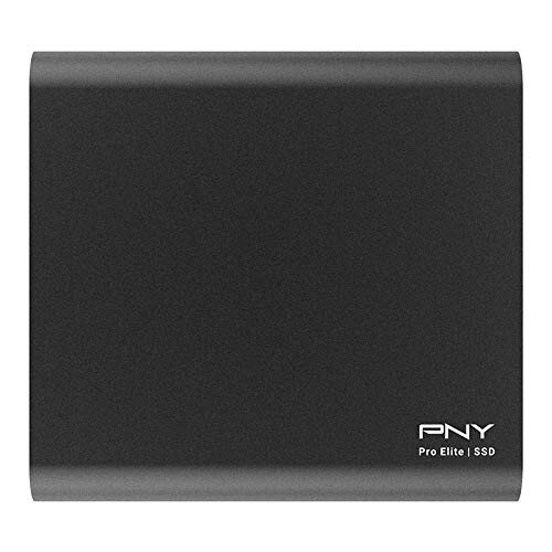 PNY Pro Elite USB 3.1 Gen 2 Type-C Portable SSD - 500GB