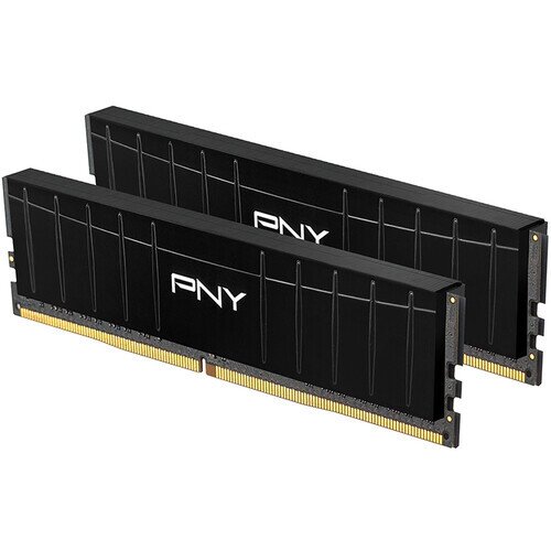 PNY XLR8 DDR4 3200MHz Low Profile Desktop Memory - 32GB (2x16GB)