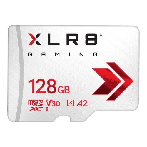 PNY XLR8 Gaming Class 10 U3 V30 microSD Flash Memory Card
