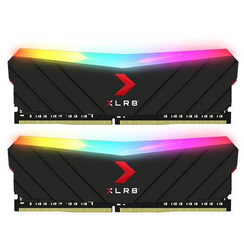 PNY XLR8 Gaming EPIC-X RGB 3200MHz Desktop Memory - 32GB (2x16GB)