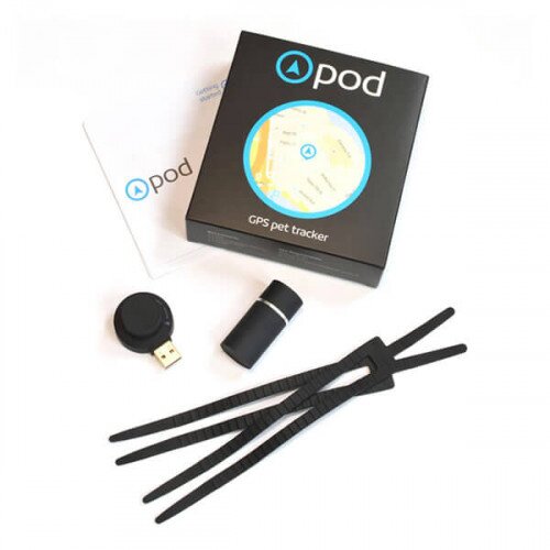 Pod Trackers Pod 2 GPS + WiFi Pet Tracker