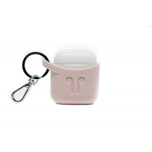 PodPocket Apple AirPods Case - Ash Pink