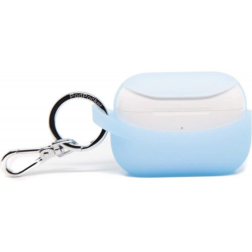 PodPocket Secure Pro Airpods Pro Case - Light Blue