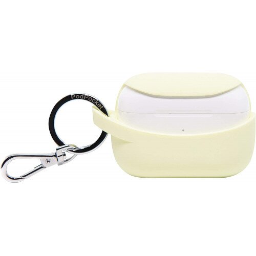 PodPocket Secure Pro Airpods Pro Case - Mellow Yellow