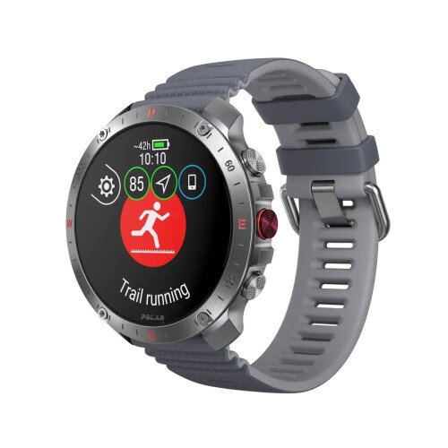 Polar Grit X2 Pro Premium Outdoor Multisport Watch - Stone Gray