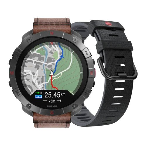 Polar Grit X2 Pro Titan Premium Outdoor Multisport Watch