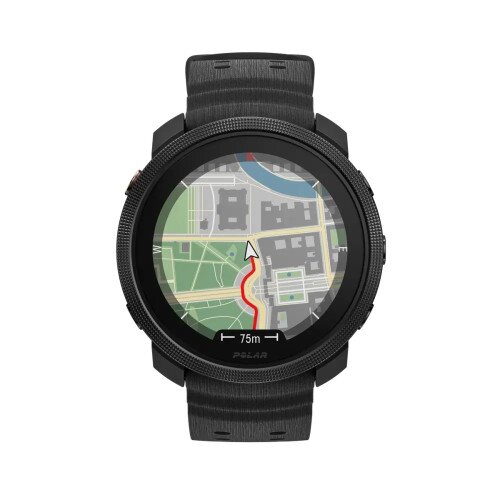 Polar Vantage M3 Smart Multi-Sport Watch - Night Black