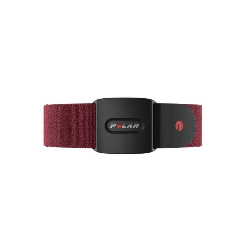 Polar Verity Sense Optical Heart Rate Sensor - Dark Red - One Size