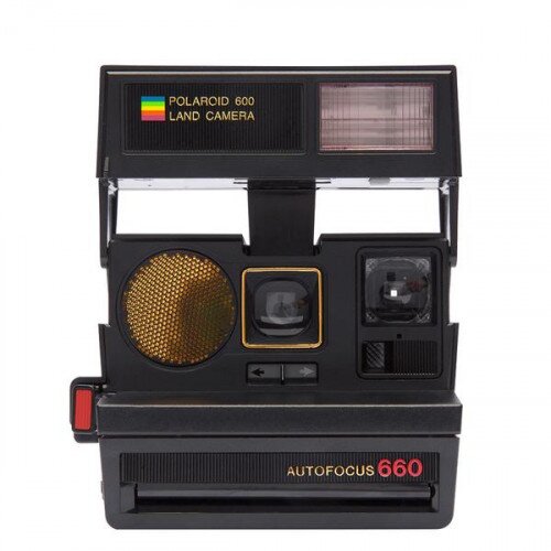 Polaroid 600 Camera - Sun 660 Autofocus - Without Film