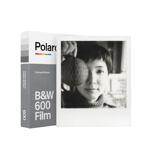 Polaroid Black and White 600 Film - 5 Pack