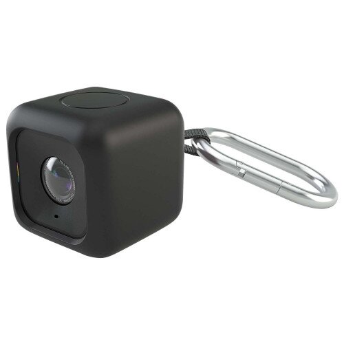 Polaroid Bumper Pendent Case for Polaroid Cube Lifestyle Action Camera - Black