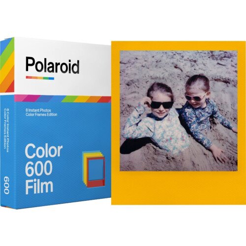 Polaroid Color 600 Film Color Frames Edition - Single