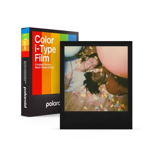 Polaroid Color i-Type Film Black Frame Edition