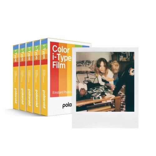 Polaroid Color i-Type Film for New Polaroid Cameras - 5-Pack
