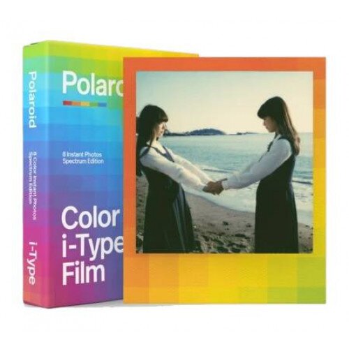 Polaroid Color i-Type Film Spectrum Edition - 1-Pack