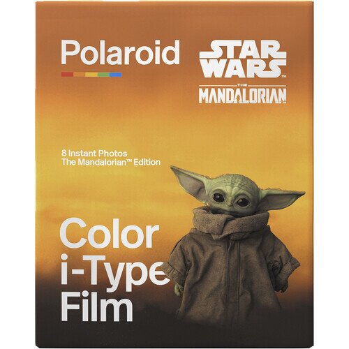 Polaroid Color i-Type Film The Mandalorian - 3-Pack