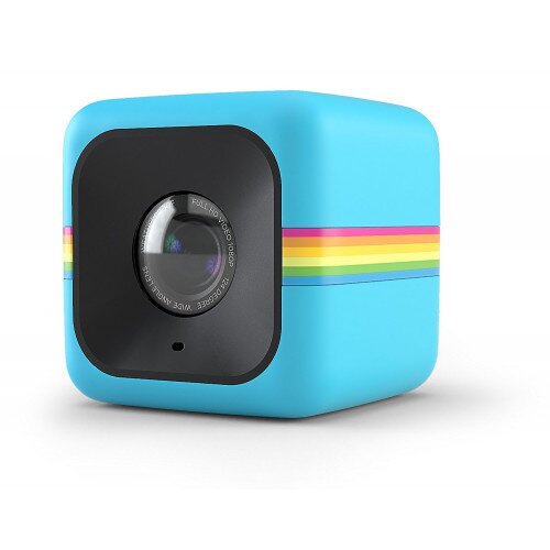 Polaroid Cube+ Wi-Fi Lifestyle Action Camera - Blue
