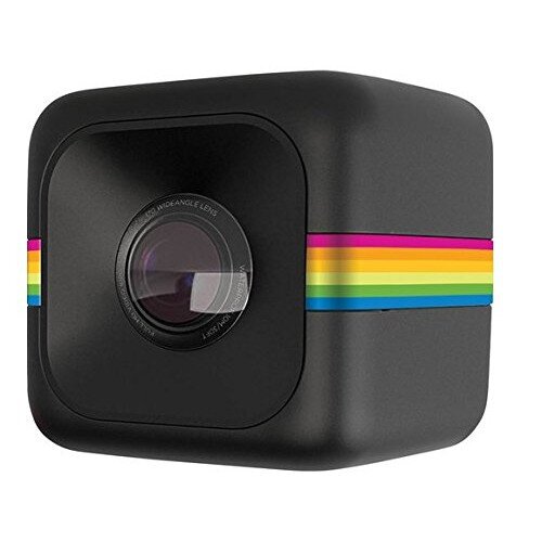 Polaroid Cube+ Wi-Fi Lifestyle Action Camera - Black