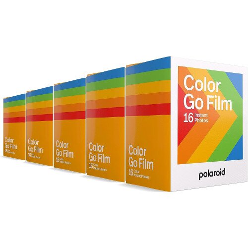 Polaroid Go Color Film 5 Double Packs Bulk