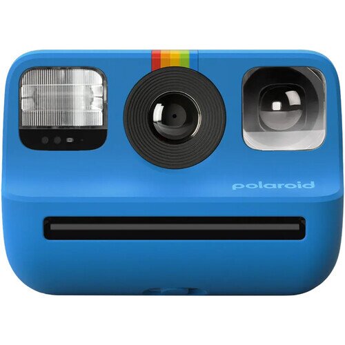 Polaroid Go Generation 2 Instant Camera - Blue - Single