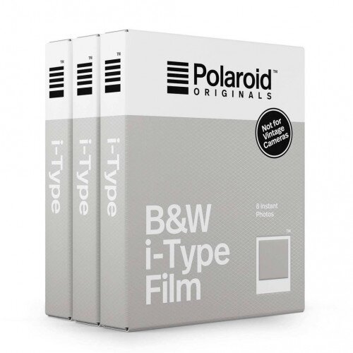 Polaroid i-Type Blackout Film Triple Pack